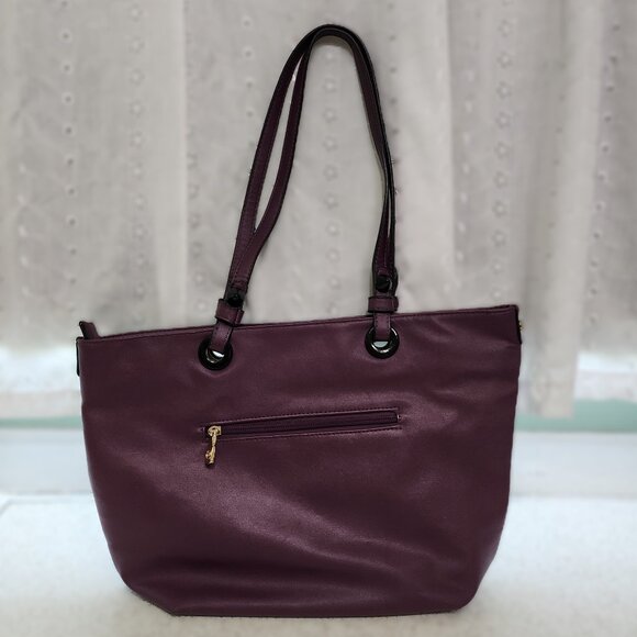 *New Low Price* Grape Purple Handbag Tote - Picture 2 of 9